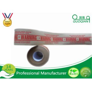 Custom Printed Brown Kraft Paper Tape Self Adhesive Waterproof