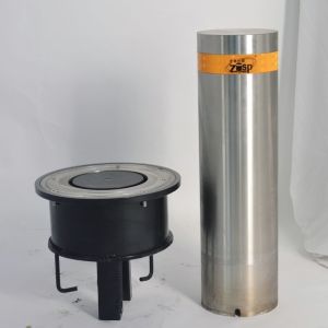 Crash Rated Removable Post Bollard Metal Parking Post Heavy Duty