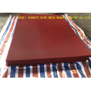 0.5mm Plain Weave 12*12mm Double Crimped Wire Mesh