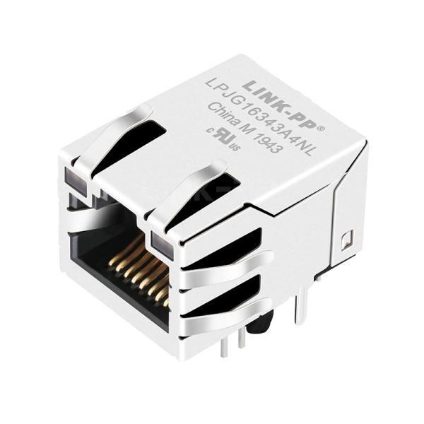 Halo HFJT1-1G41-L55RL Compatible LPJG16343A4NL 1000 Base-T Single Port RJ45