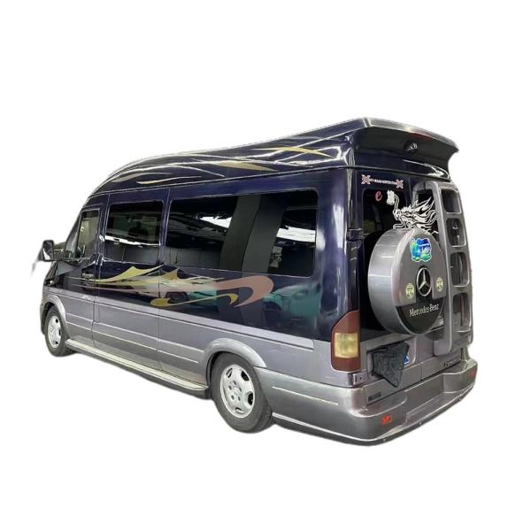 2009-2012 Luxury Used Car Sprinter Benz Van with AMT Transmission and 5 Door 7 Seats