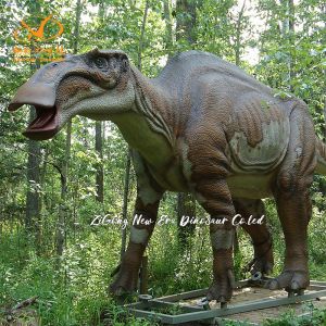 Giant Lifesize Stegosaurus Dinosaur Model for Jurassic Themed Park and Museums