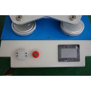 Electronic Leather Testing Machine , Leather Footwear Martindale Abrasion