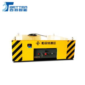 270ton Free Turning Steel Coil Handling Transfer Cart with Lifting Function