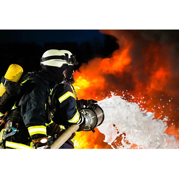 100% Cotton Safety Reflective Tape Flame Retardant High Washability