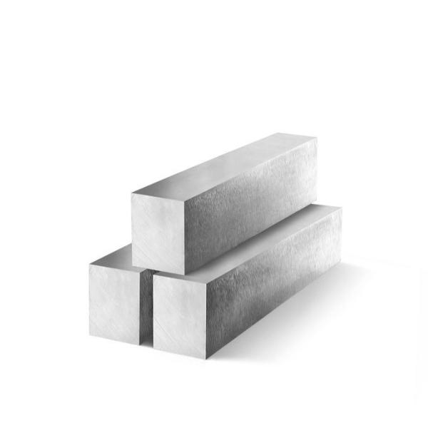 Buy Rectangular 6060 6061 T6 Extruded Aluminum Alloy Bar 12m Length at wholesale prices