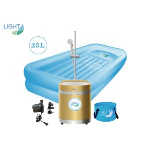 Quality Intelligent Bath Machine System Inflatable Bathtub For Bedridden Patients for sale