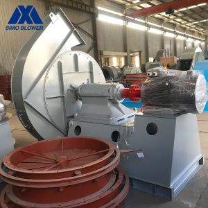 Backward Curved Industrial Ventilation SWSI Centrifugal Blower Fan