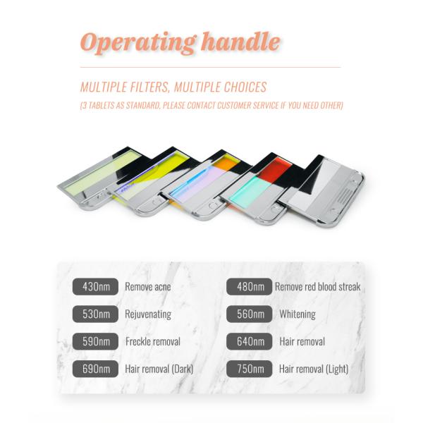 IPL SHR OPT Hair Removal Skin Rejuvenation Machine With Painless Cooling System