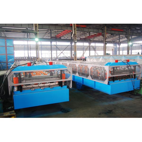 Trapezoidal Panel Roll Forming Machine