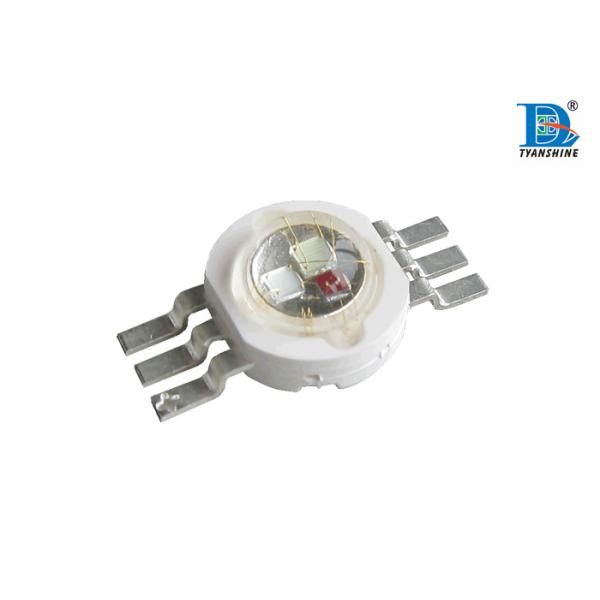 Buy Super Bright 3W Multi Color LED Diode 350mA , High Power LED Chips at wholesale prices