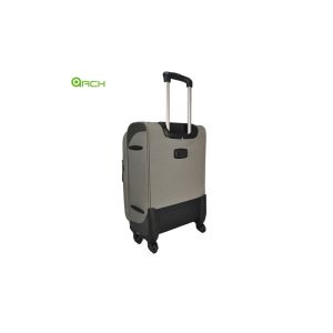 Snowflake Travel Trolley Luggage With Spinner Wheels