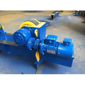 Blue Digital Turning Speed Readout pipe wheels rollers At Stock