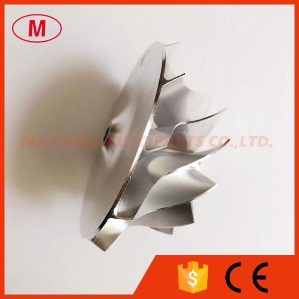 RHF5 50.39/68.01mm 11+0 blades high performance Turbocharger Billet/milling/aluminum 2618 compressor wheel