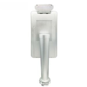 Vertical Human Body Temperature Infrared Thermometer Face Recognition For