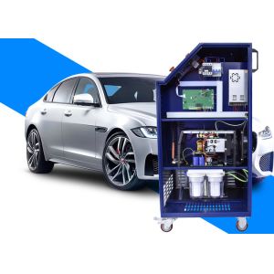Mobile Engine Automotive Carbon Cleaner Decarbonisation Negative Pressure Mode