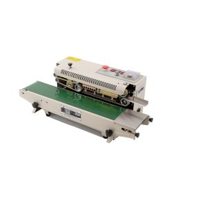 Multifunctional automatic continuous plastic film sealing machine