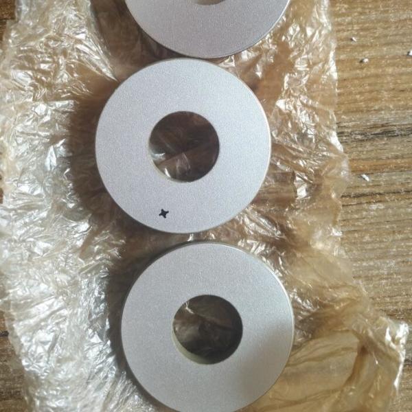 Buy Piezoelectric Piezo Ceramic Ring For Ultrasonic Vibration Sensors at wholesale prices