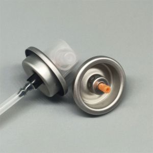 Oxygen Spray Aerosol Valve Sterile Dispensing System for Oxygen-Enriched