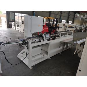 Computerized Calculate 9.5KW Toilet Paper Cutting Machine Detectable Modes