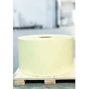 Acrylic glue Self Adhesive Paper Roll , Clear Paper Roll 100u Surface Thickness