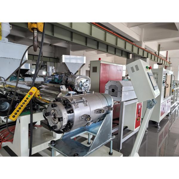 Greenhouse Coating Plastic Pipe Machine For Warehouse Logistics With Long Service Life