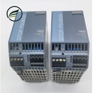 SIEMENS 6EP3436-8SB00-0AY0 PLC SITOP PSU8200 24 V/20 A Stable Power Input: 3 AC