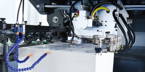 Customised Automatic Die Cutting Machine Auto Lubrication Industrial Die Cutter