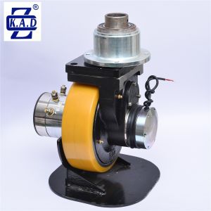 Horizontal 3000rpm 1500W Electrical AGV Drive Wheel Unit