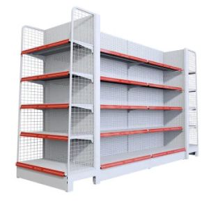Brand Original Custom Product Retail Display Racks Supermarket Shelves