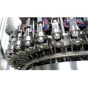 5000BPH Rotary PET Mineral Water Filling Packaging Machine