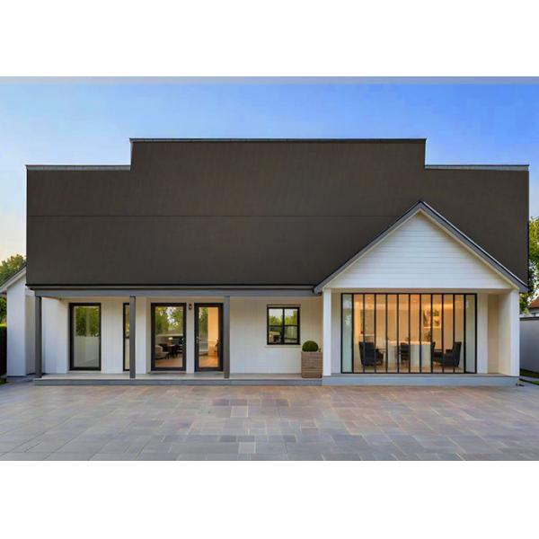 Prefabricated House Luxury Villa Light Gauge Steel Framing Secifications With