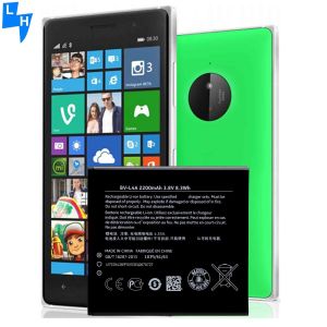 RECHARGABLE White 3.8v 2200mah Li-ion Battery Bv-l4a For Nokia Lumia 830 540