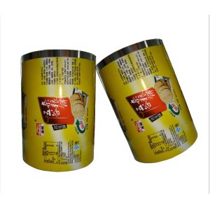 Food Grade Plastic Packaging Film For Milk Powder Packing
