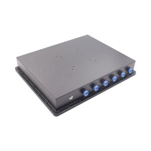 Windows touch screen industrial panel pc with Intel J6413 CPU 64GB SSD