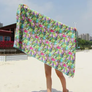 Quality Soft Bulk Design Beach Towel Personalized And Customizable Pattern for sale
