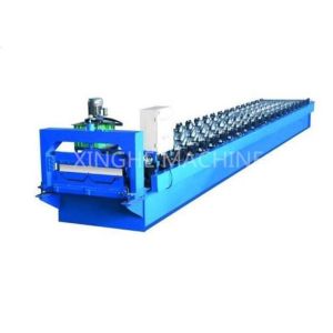 Quality JCH Metal Roll Forming Machine With 19 Rollers , Purlin Roll Forming Machine for sale