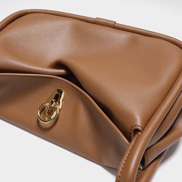 New Style Fashion Popular Luxury Daily Genuine Leather Axillary Bag Women Shoulder Bags