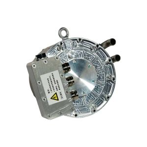 Precise Handling 18kW PMSM for Electric excavator walking motor