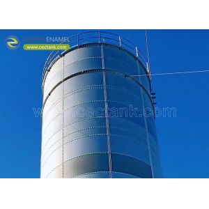 Agricultural-Grade Stainless Steel Tanks For Soybeans Storage