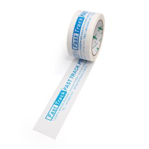Customized printed tape for customized packaging and shipping solutions