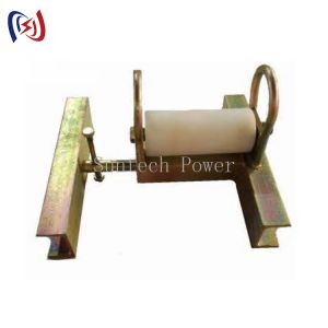 SHS Opening Protection Cable Roller Underground Cable Pulling Tools