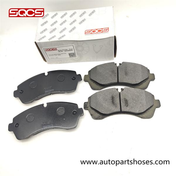 ISO/TS16949 Certified Brake Pads for 2006- Sprinter 906 0044206820 004 420 82 20