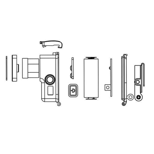 IP68 Safety Cordless Mining Headlamp / 18650 Li - Ion Battery Rechargeable Miners Headlamp