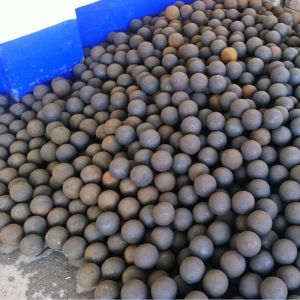 China Unbreakable Ball Mill Balls High Manganese Forged Hot Rolling on sale