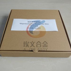 Fe-Ni Magnetostrictive Waveguide Wire