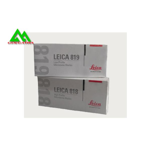 Buy Medical Disposable Microtome Blades For Cutting Low Profile Pathology Consumables at wholesale prices