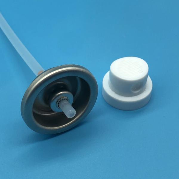 Premium Sunscreen Aerosol Container Valve - Broad Spectrum Protection, Ergonomic