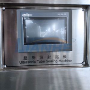 Rustproof PLC Plastic Tube Filling And Sealing Machine Stable Semi Automatic