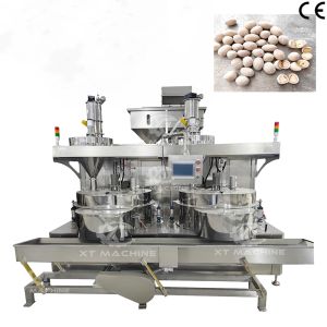 600-800kg/h PLC Control Peanut Coating Machine for Uniform Quality and High